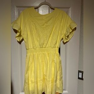 Yellow Sundress